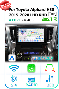 For Toyota Alphard H30 2015-2020