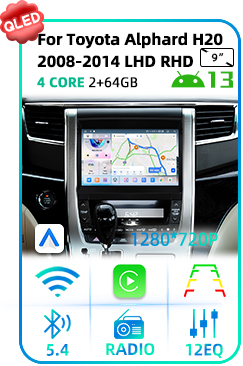 For Toyota Alphard H20 2008-2014