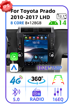 For Toyota Prado 2010-2017