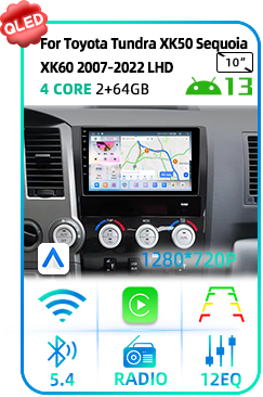 For Toyota Tundra XK50 Sequoia XK60