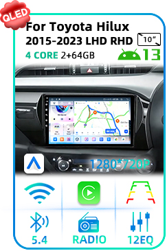For Toyota Hilux 2015-2023