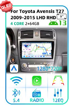 For Toyota Avensis T27 2009-2015