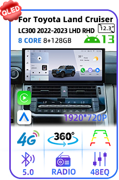 For Toyota Land Cruiser LC300 2022-2023