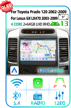 For Toyota Prado 120 Lexus GX470 LX470