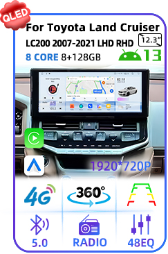 For Toyota Land Cruiser LC200 2007-2021
