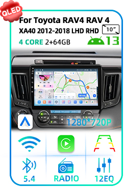 For Toyota RAV4 RAV 4 XA40 2012-2018