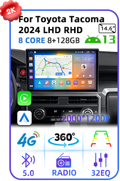 For Toyota Tacoma 2024