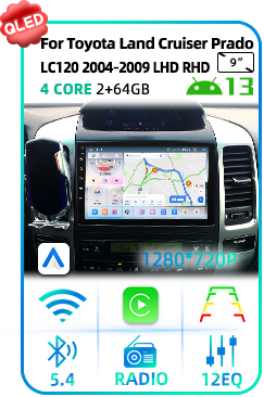 For Toyota LandCruiser120Prado 2004-2009
