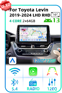 For Toyota Levin 2019-2024