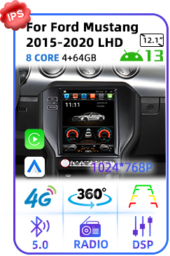 For Ford Mustang 2015-2020