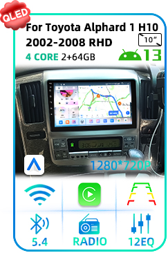 For Toyota Alphard 1 H10 2002-2008