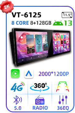 VT-6125 Dual Screen