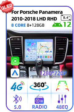For Porsche Panamera 2010-2018 