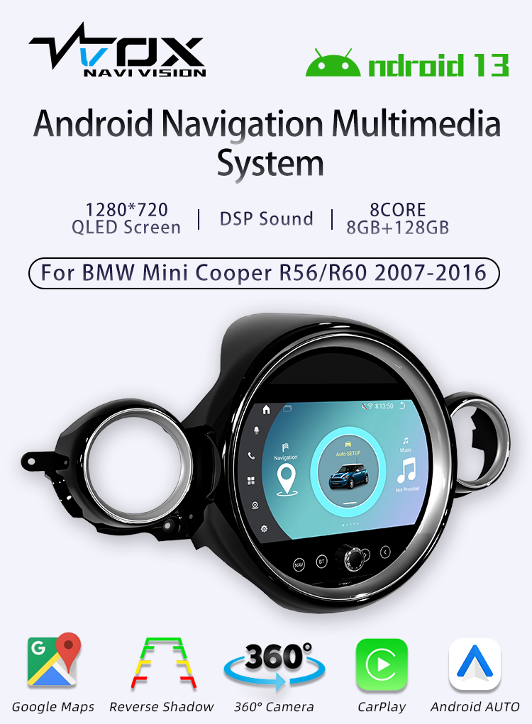 For BMW 5 Series E60 2004-2011(图1)