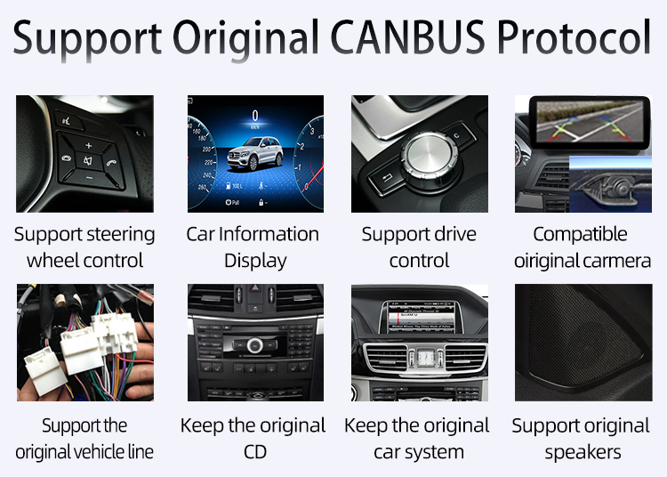 For Mercedes Benz E Class C207 W207 W212 2009-2016(图4)