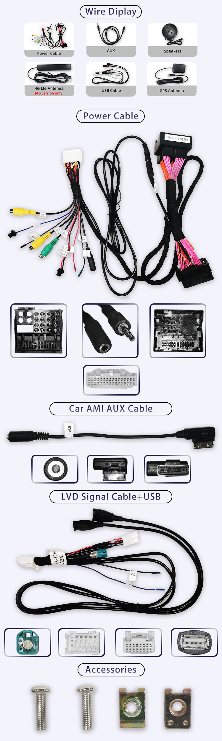 For Mercedes Benz C Class W204 2007-2018(图9)