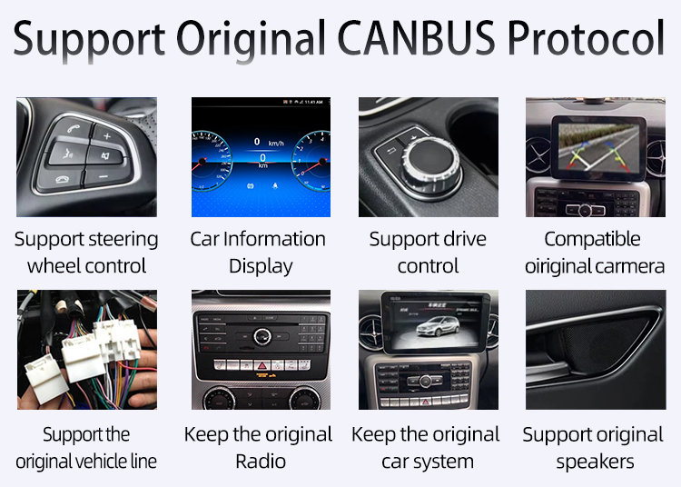 For Mercedes Benz SLK Class 2012-2015(图4)