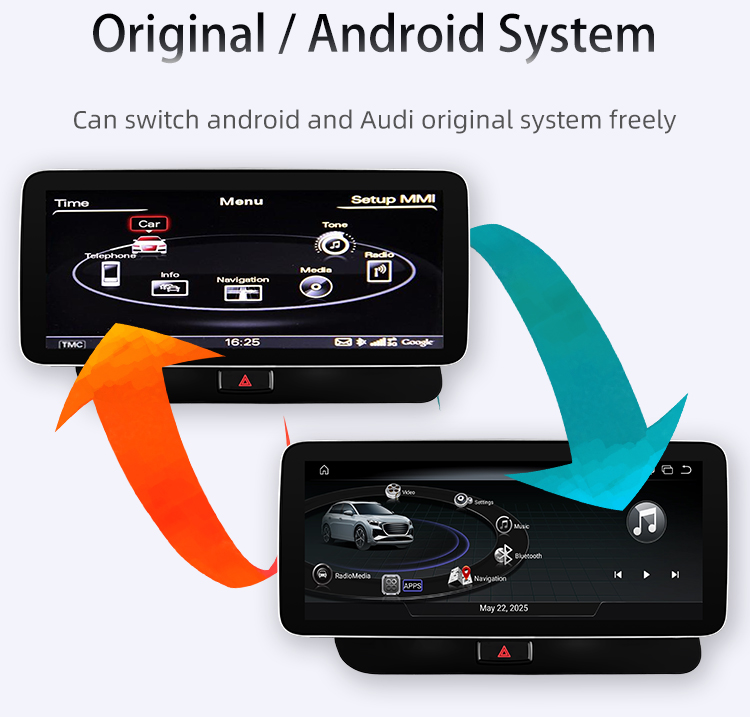 For Audi Q5 2009-2016 LHD(图6)