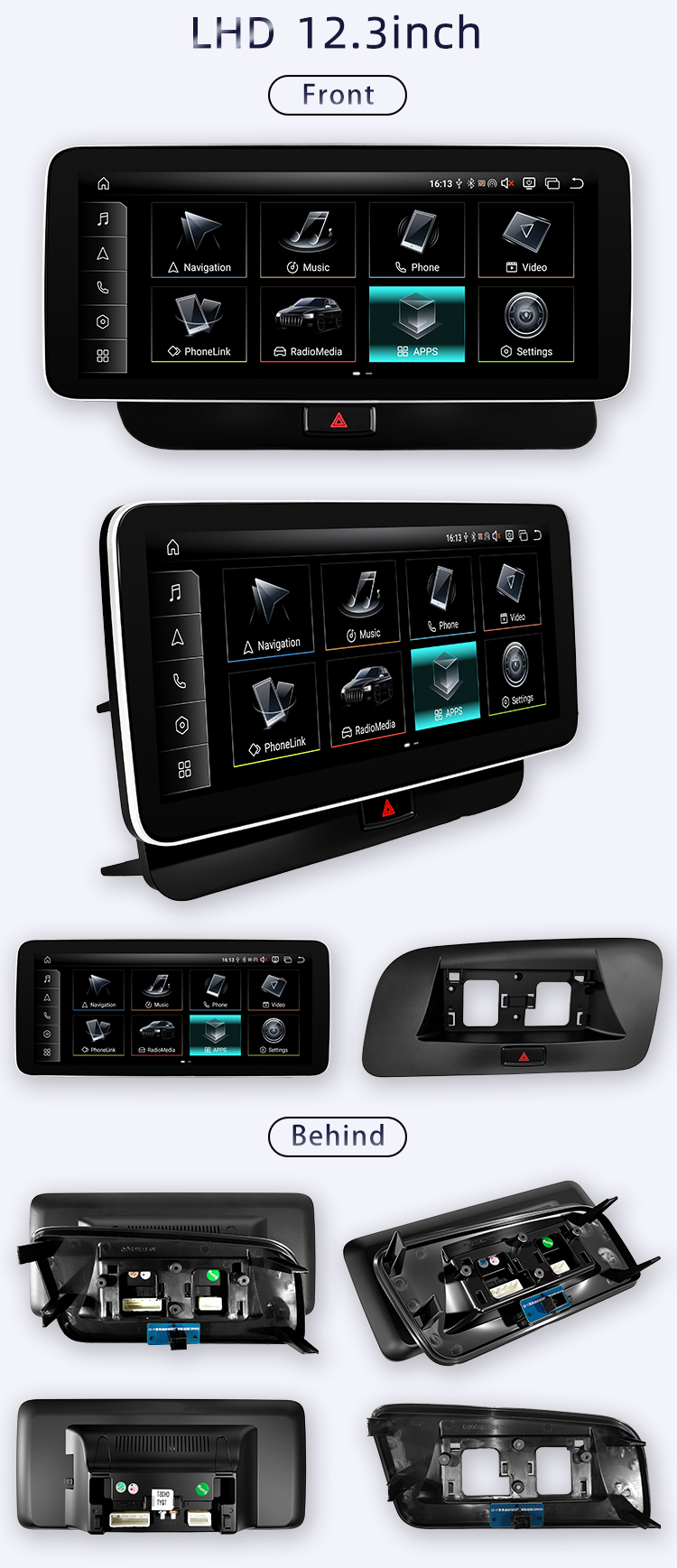 For Audi Q5 2009-2016 LHD(图9)