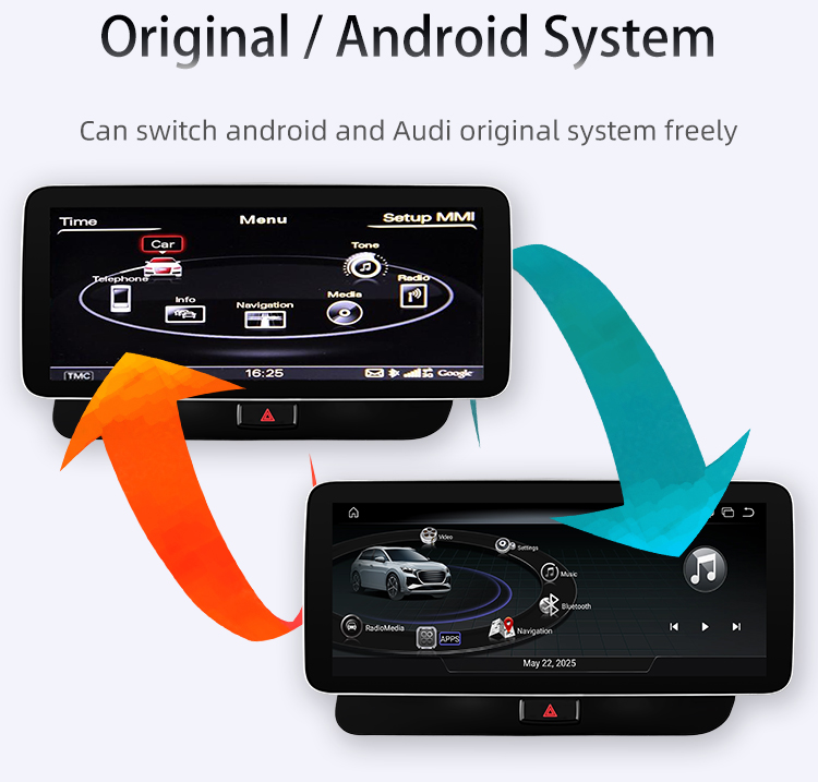 For Audi Q5 2009-2016 RHD(图6)