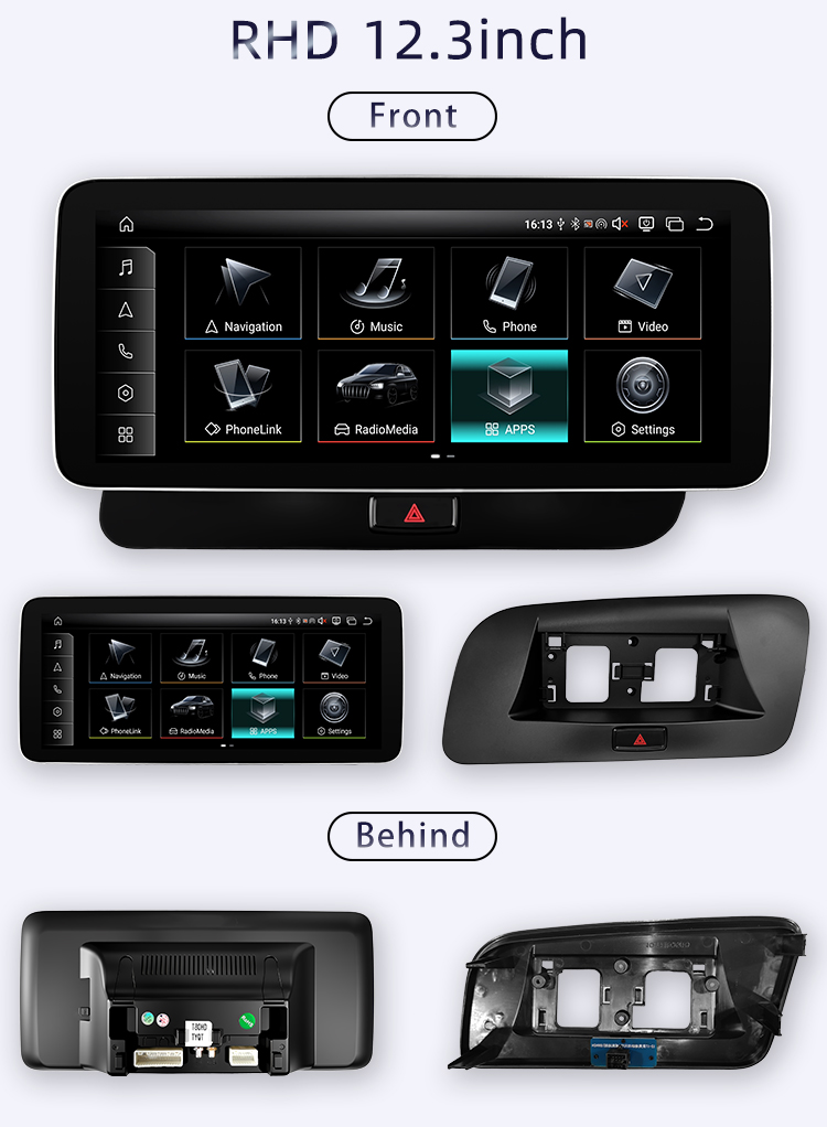 For Audi Q5 2009-2016 RHD(图9)