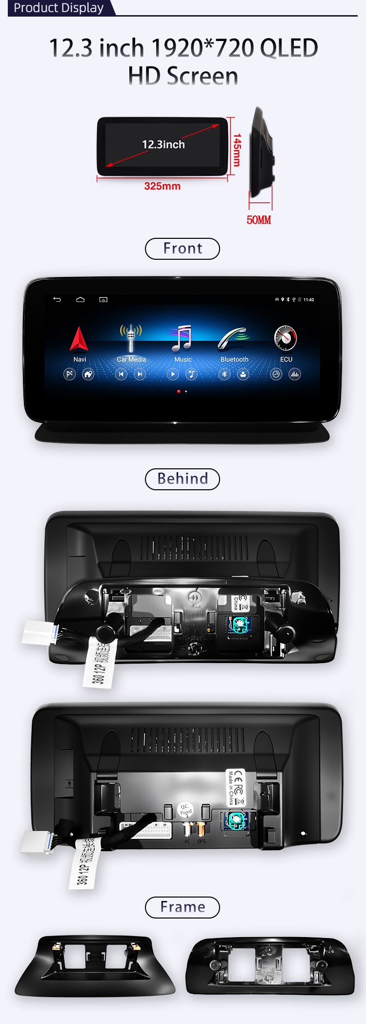 For Mercedes Benz CLS Class 2010-2018(图6)