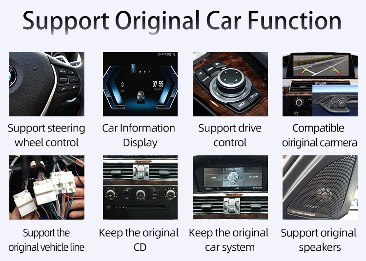 For BMW 5 Series E60 2004-2011(图4)