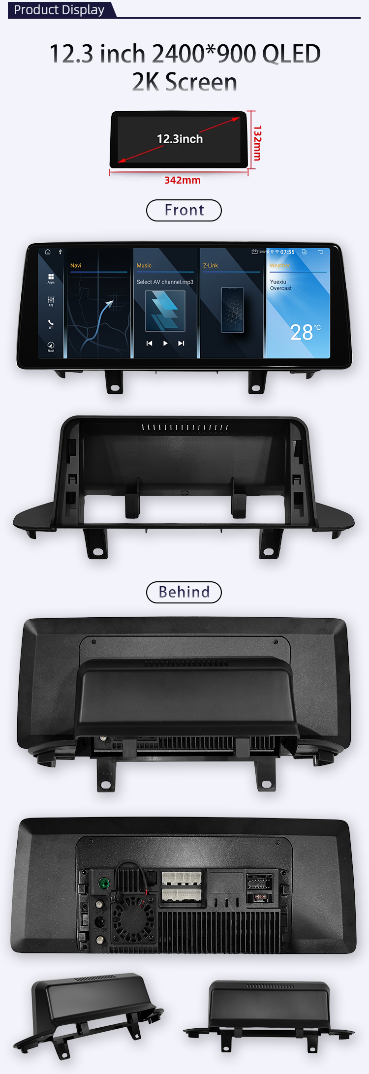 For BMW X5 X5M F15 2014-2020(图6)