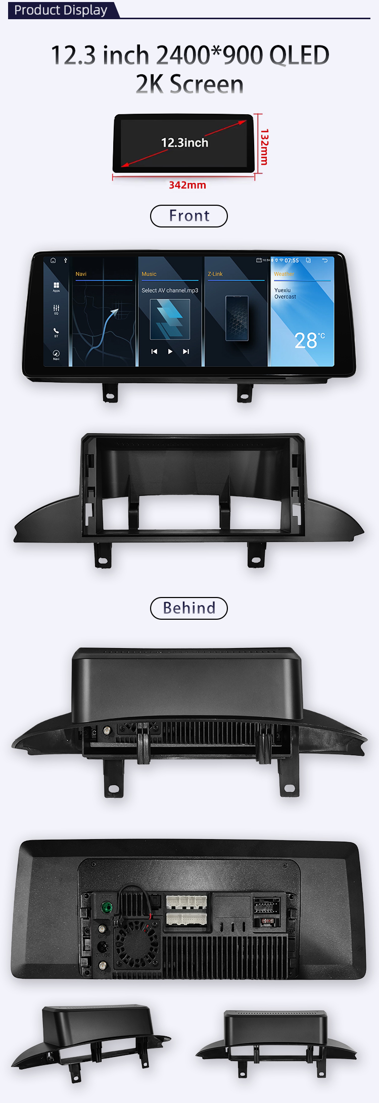 For BMW 3 Series 2013-2019(图6)