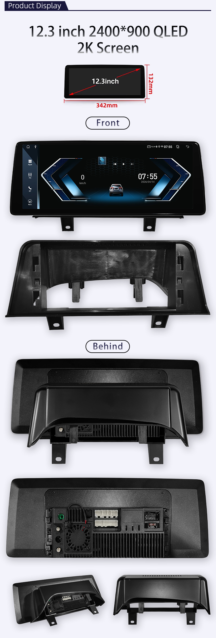 For BMW 1/2 Series 2013-2018(图6)