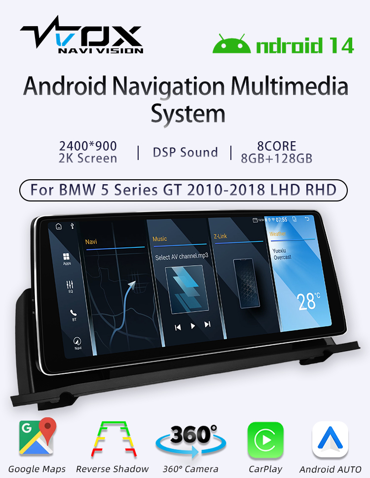 For BMW 5 Series GT 2010-2018(图1)
