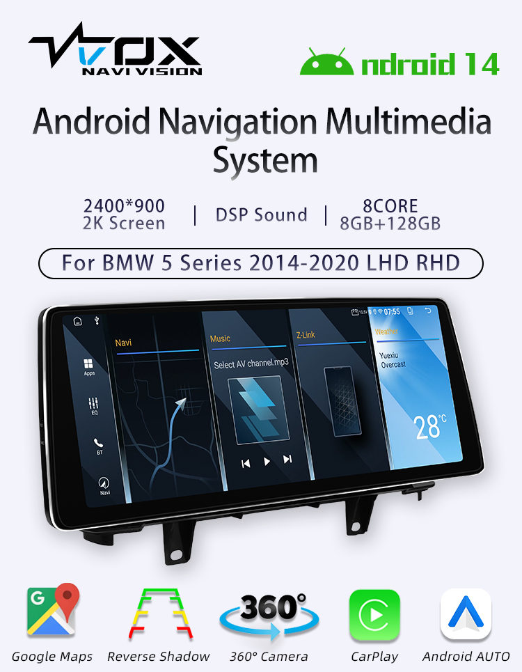 For BMW 5 Series 2014-2020(图1)
