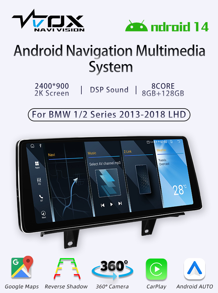 For BMW 1/2 Series 2013-2018(图1)