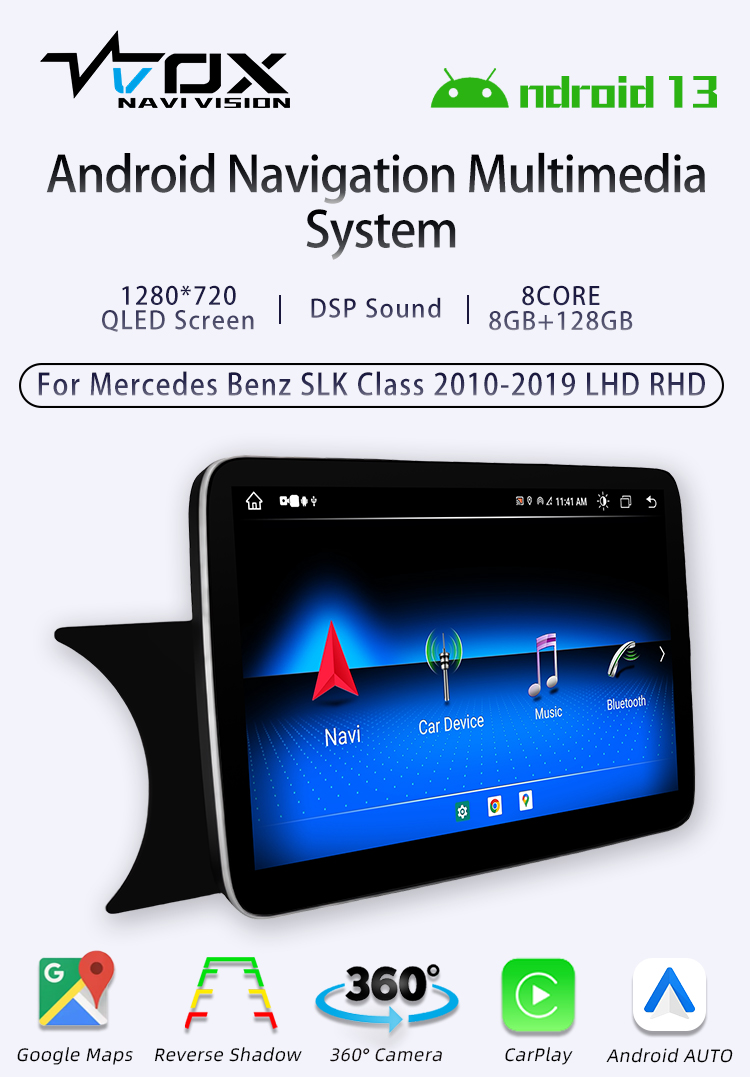 For Mercedes Benz SLK Class 2010-2019(图1)