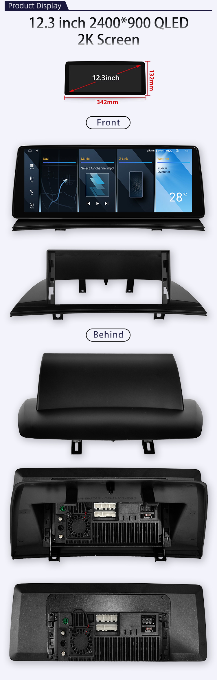 For BMW 1/2 Series 2016-2022(图6)
