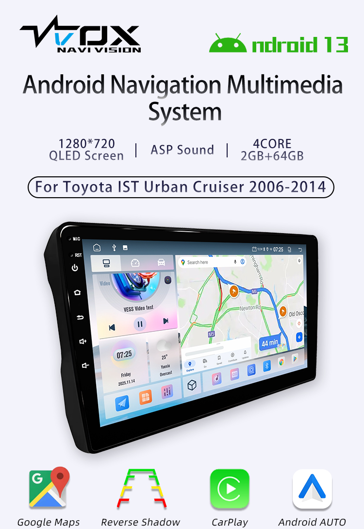 For Toyota IST Urban Cruiser 2006-2014(图1)