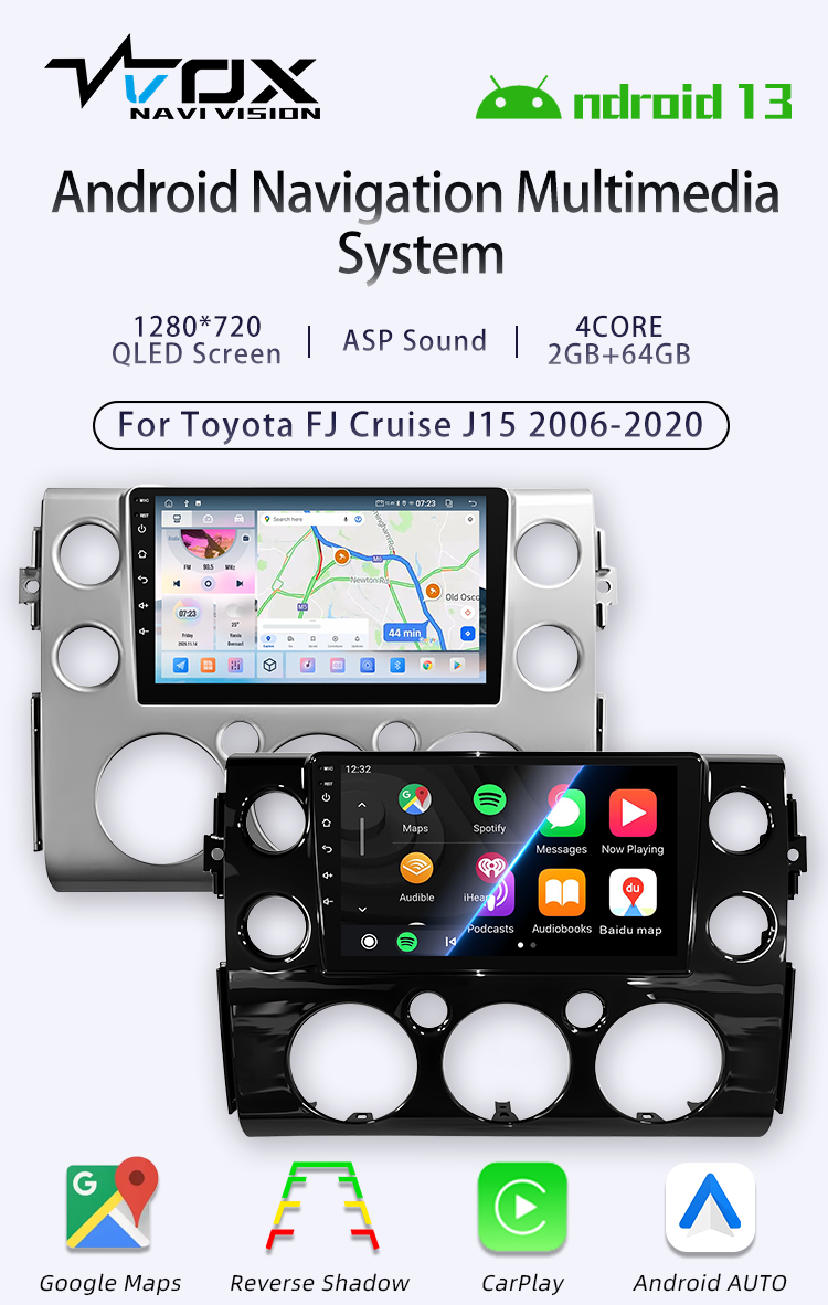 For Toyota FJ Cruise J15 2006-2020(图1)