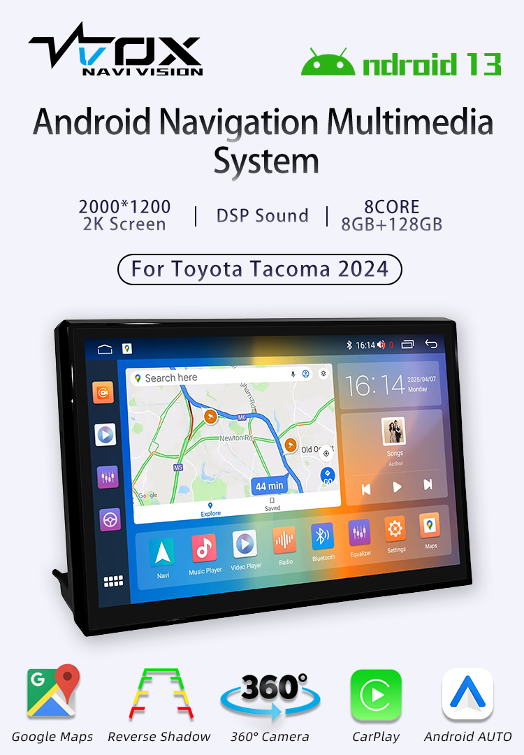 For Toyota Tacoma 2024(图1)