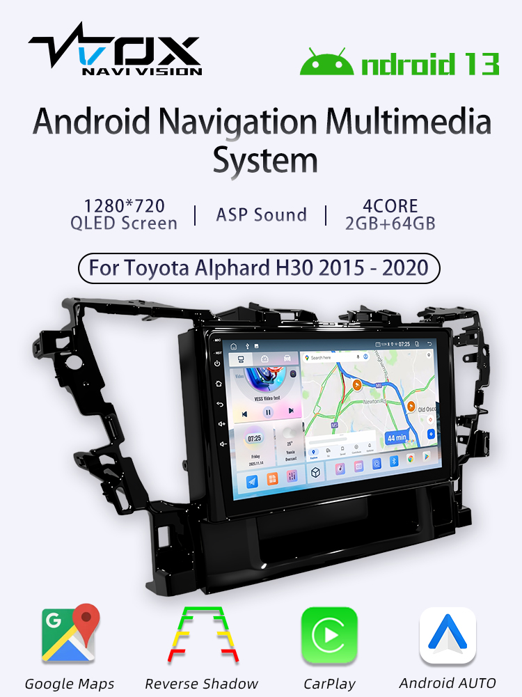For Toyota Alphard H30 2015-2020(图1)