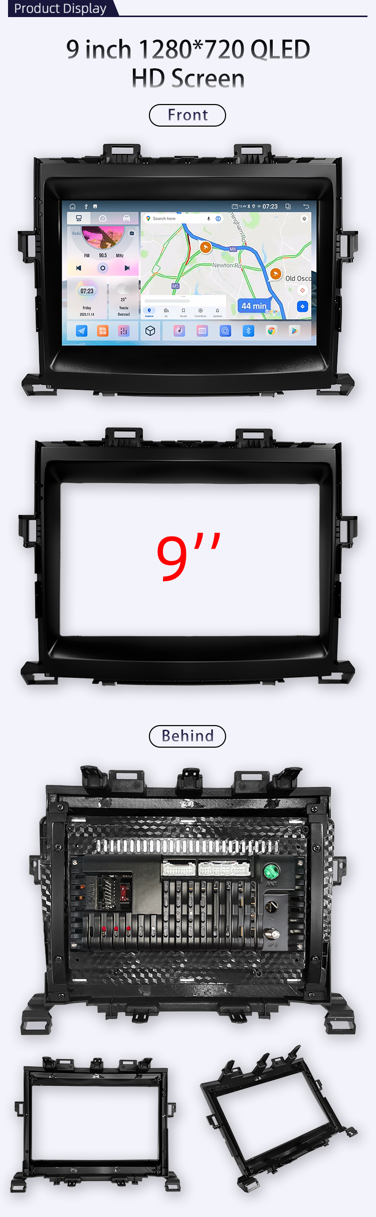 For Toyota Alphard H20 2008-2014(图4)