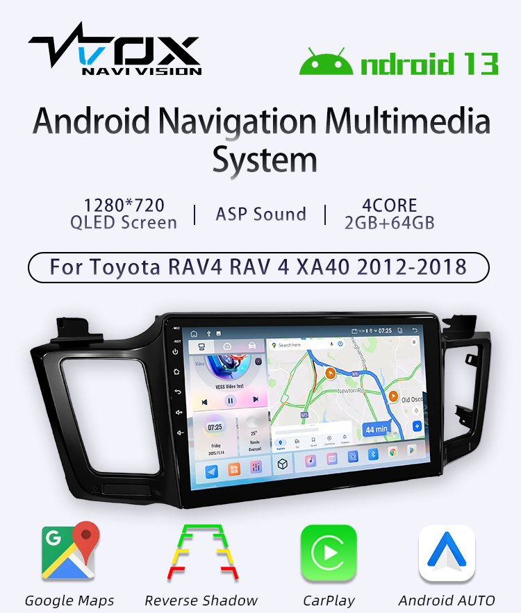 For Toyota RAV4 RAV 4 XA40 2012-2018(图1)