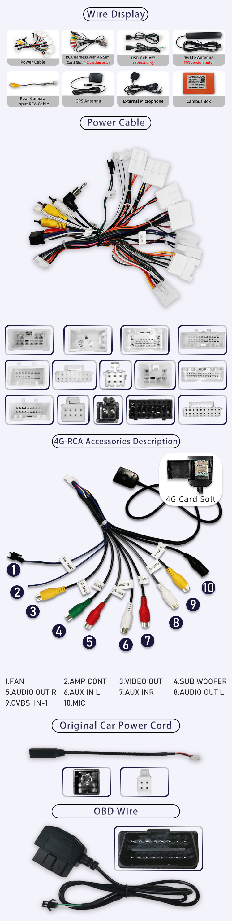 For Toyota Land Cruiser 200 2008-2015(图8)