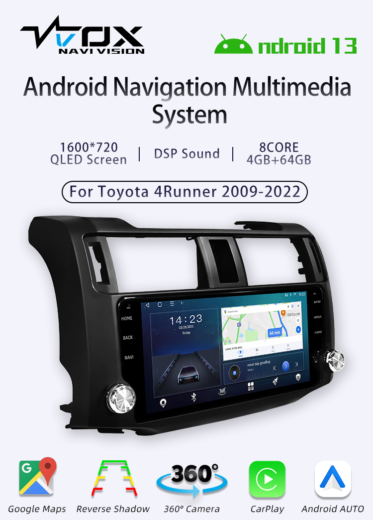 For Toyota 4Runner 2009-2022(图1)