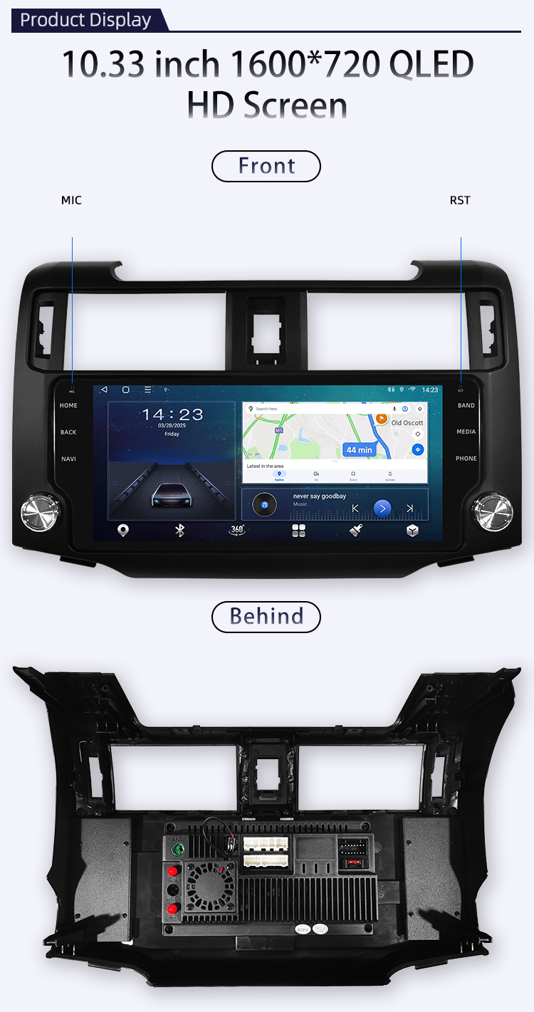 For Toyota 4Runner 2009-2022(图4)