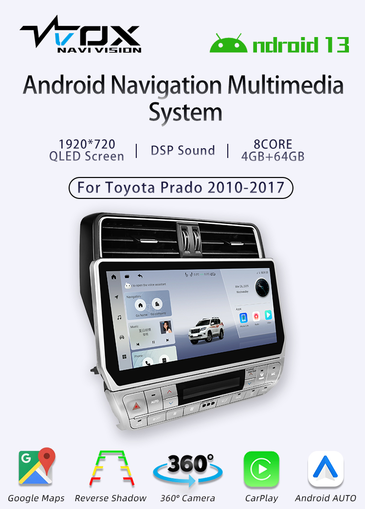 For Toyota Prado 2010-2017(图1)