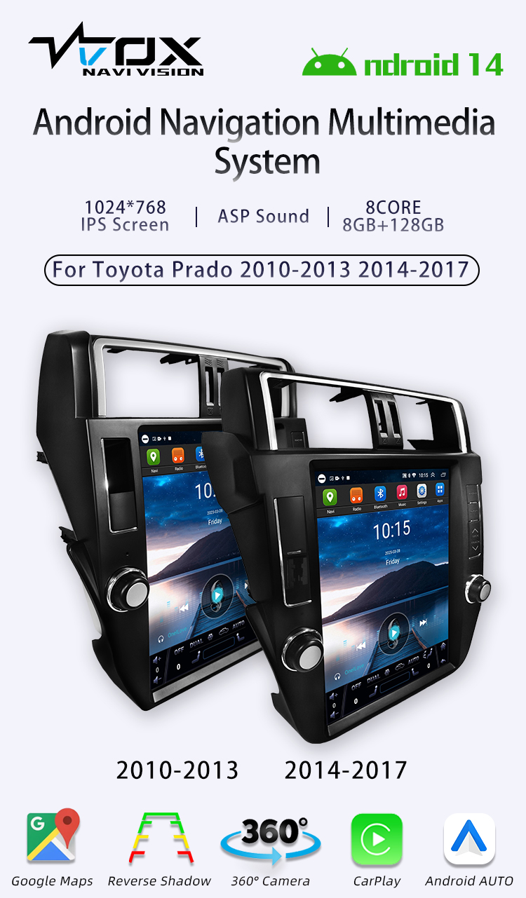 For Toyota Prado 2010-2017(图1)