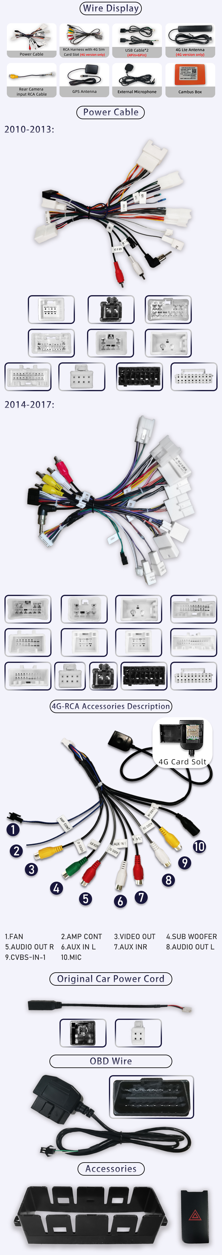 For Toyota Prado 2010-2017(图7)