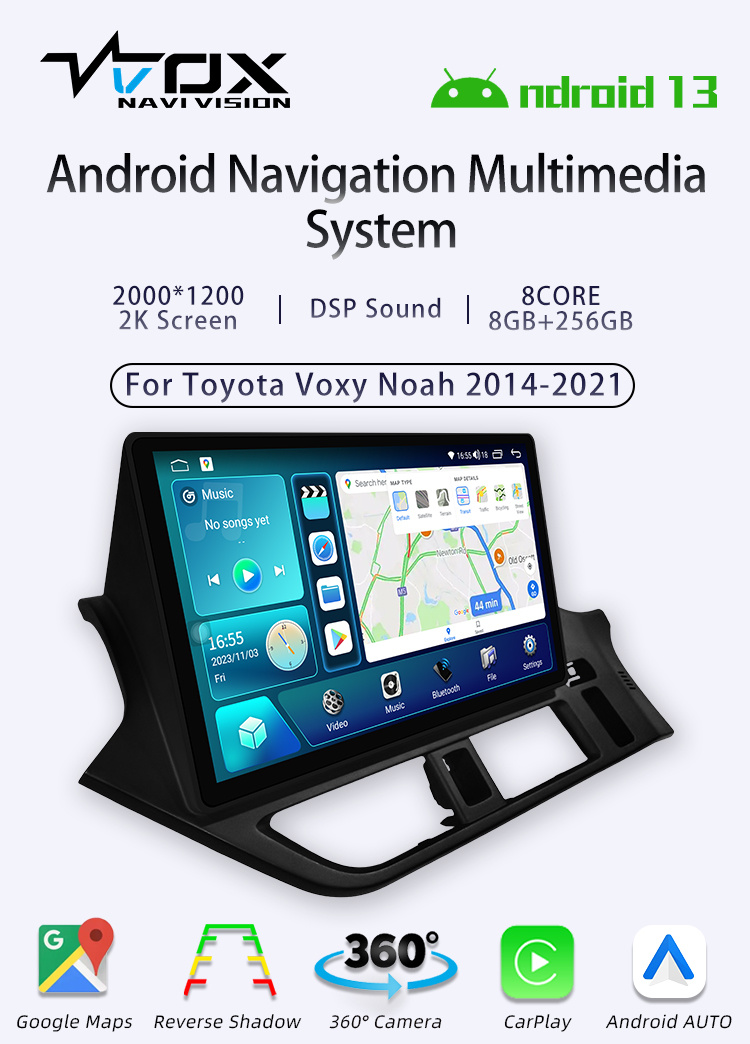 For Toyota Voxy Noah 2014-2021(图1)