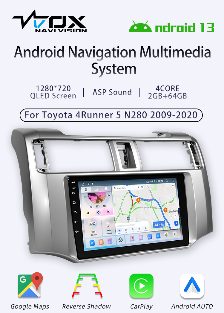 For Toyota 4Runner 5 N280 2009-2020(图1)