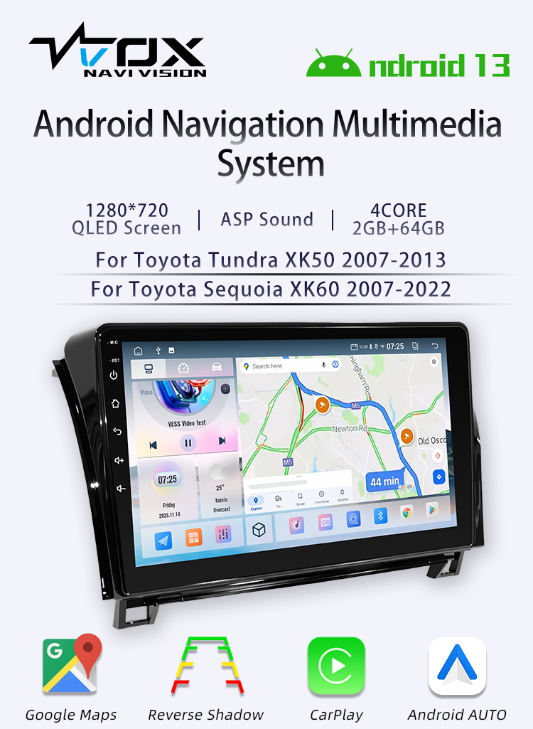 For Toyota Tundra XK50 Sequoia XK60(图1)